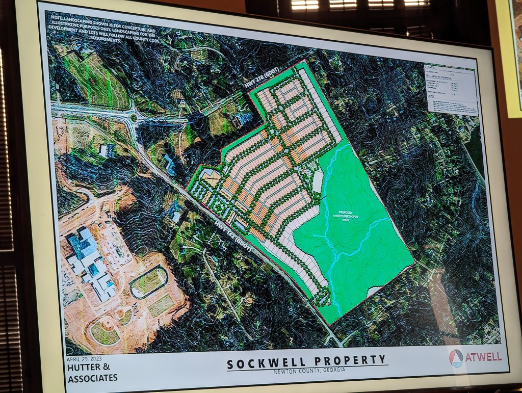 Hwy 278 & GA 142 Intersection Future Land Use Map&nbsp;Request
