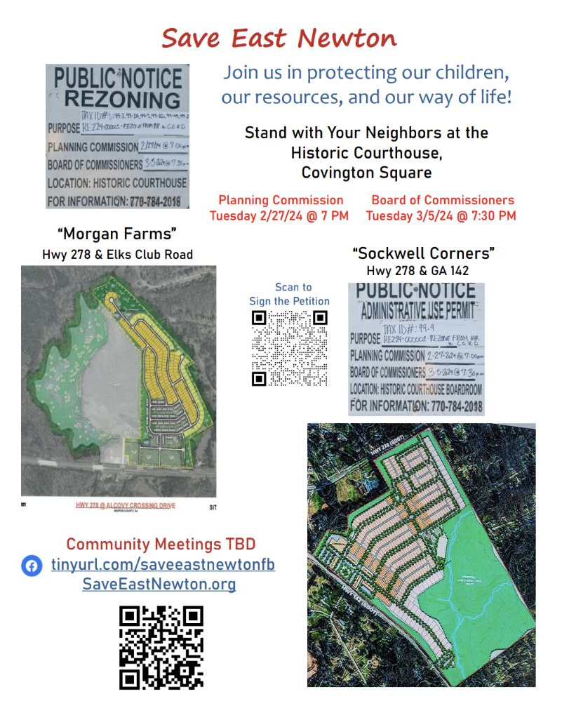 Flyer for Feb/Mar&nbsp;Meetings