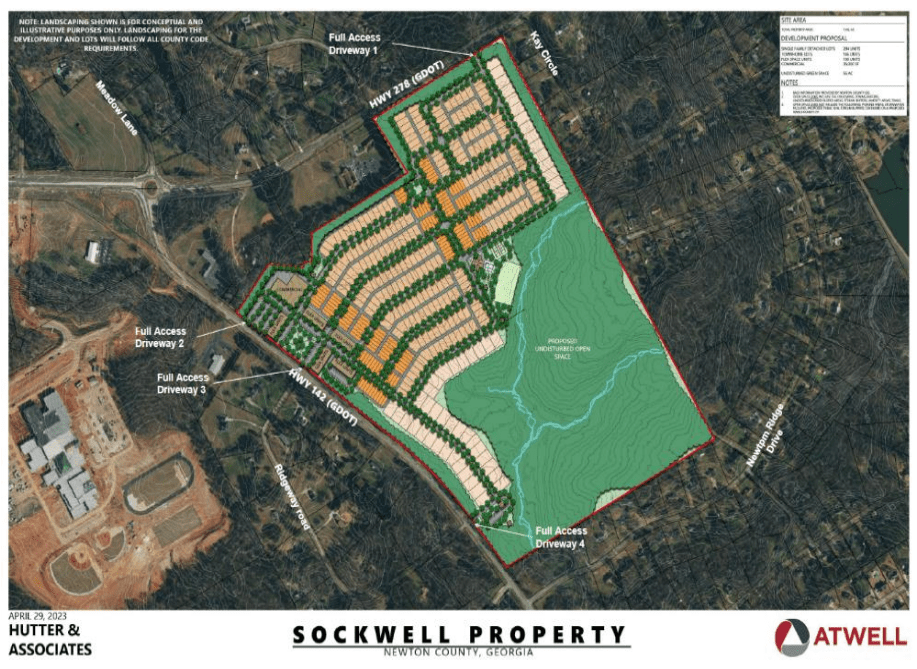 Hwy 278 & GA 142 Intersection Zoning Change&nbsp;Request